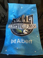 August 2025 Dallas Wings A Night In Dallas Albert Memorabilia Towel