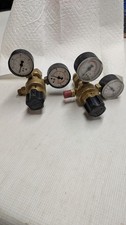 Harris Model 601 Regulator Set Oxygen Acetylene Cutting Welding Torch Gauges