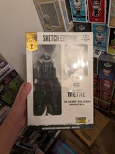 McFarlane DC The Batman Who Laughs SDCC Sketch Edition Gold Label 7-Inch LE 3000