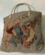 vintage winnie the pooh,tigger and piglet purse
