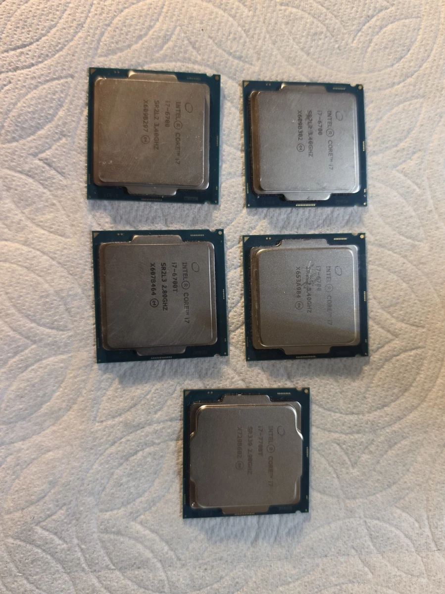 Intel Core i7 6th Gen Computer CPUs/Processors for sale - eBay