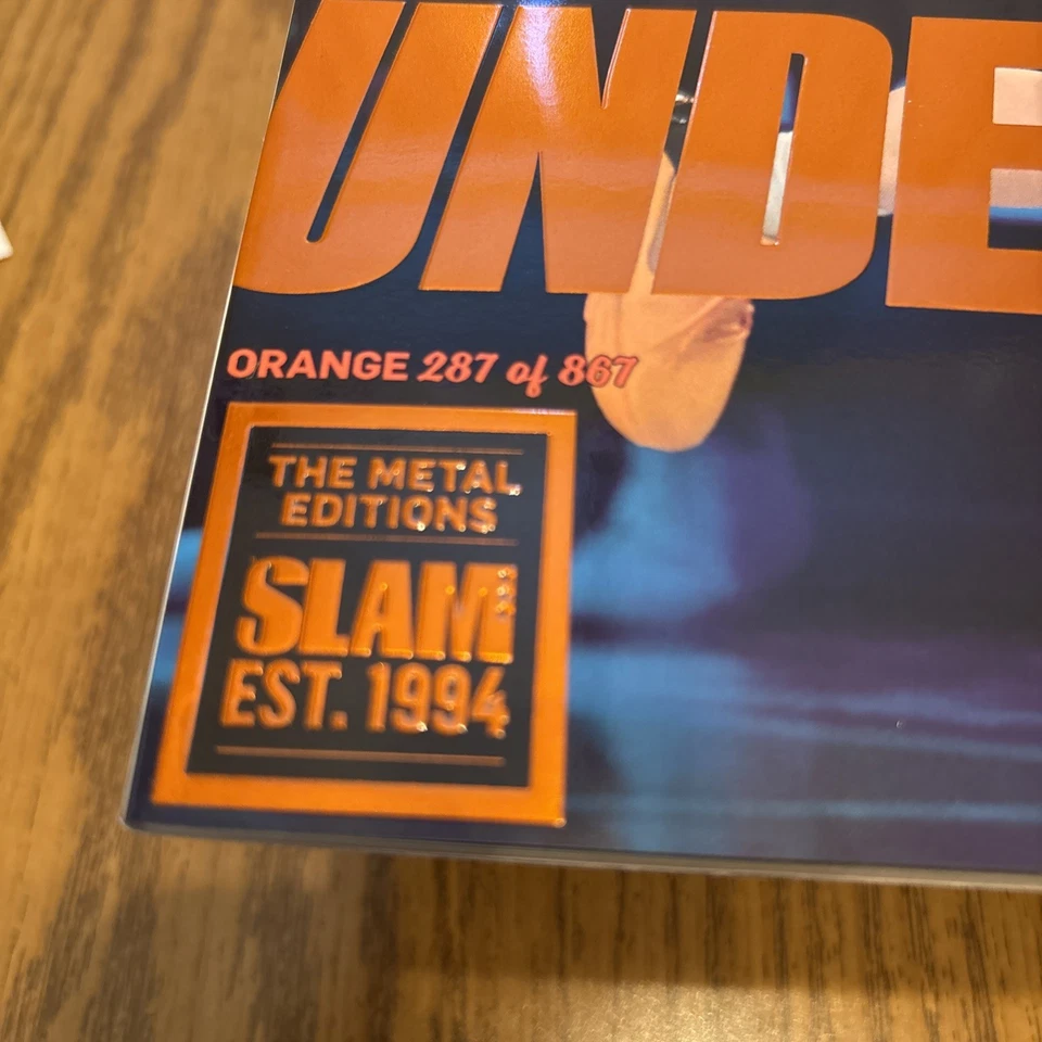 ORANGE METAL: SLAM 252 Magazine - CAITLIN CLARK Indiana Fever 287/867 - Image 3 of 4