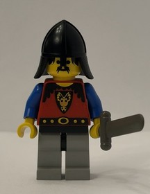 LEGO Minifigure 1990s Castle Dragon Knights Knight cas013 6082 6076