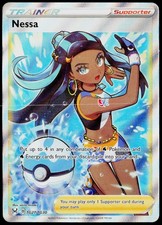 Nessa TG27/TG30 Lost Origin Trainer Gallery NM Holofoil