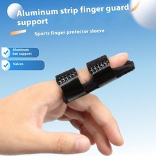 Finger Fixing Splint Straightening Brace Adjustable Strap