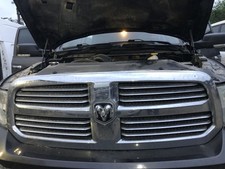 Grille Classic Style Fits 13-24 DODGE RAM 150...