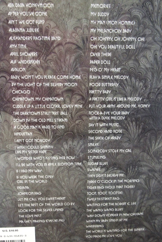 E-Z Play Good Ol Songs Broadway Best Gershwin Patsy Cline Piano Song Books Lot 4 - Image 3 of 4