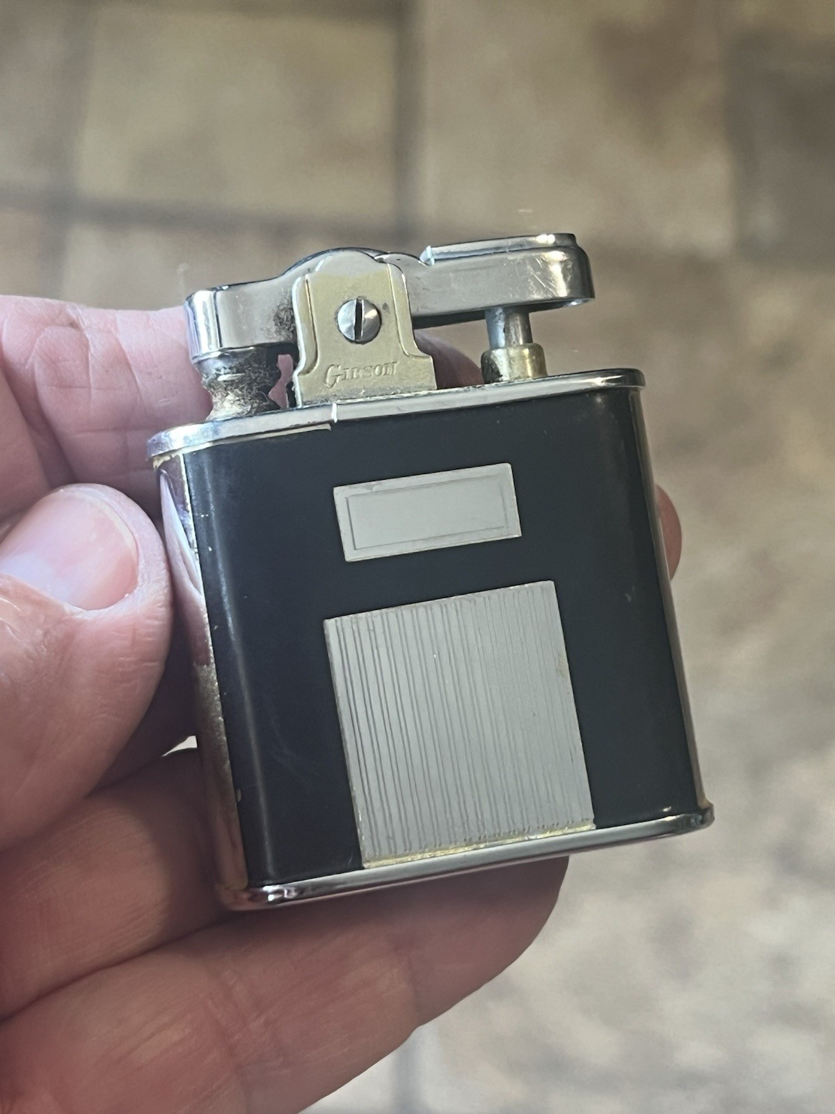 Black / Silver