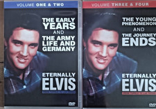 Eternally Elvis from Tupelo to Las Vegas 4 disc collection