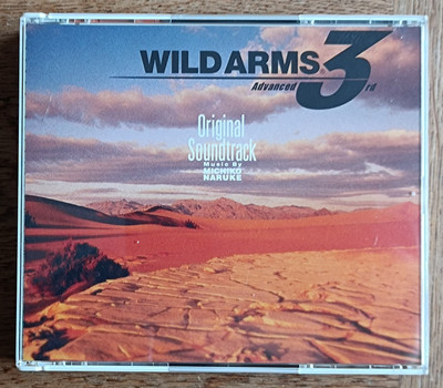 Wild Arms: Advanced 3rd Original Soundtrack CD. Composed by Michiko Naruke