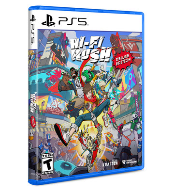 HI-FI RUSH RHYTHM EDITION - PS5