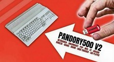 A500 Mini Pandory V2 128GB USB, Fully Loaded 25 Systems, Games