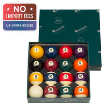 ARAMITH PREMIER BELGIAN POOL BALL SET NEW - NO IMPORT FEE - FREE SHIPPING