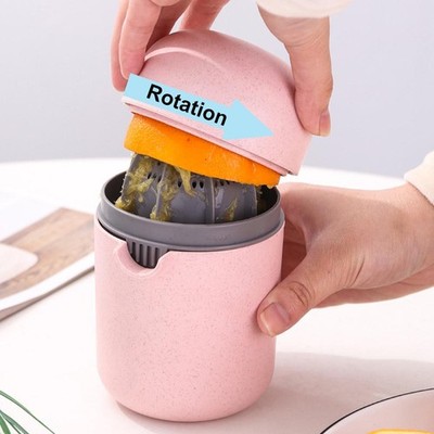 Mini Fruit Juicer Orange Citrus Manual Fruit Squeezer Machine Tool Portable Lemo
