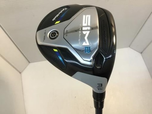 TaylorMade SIM2 3W 15° Stiff Right-Handed 43.25in Fairway wood w/HC 7065