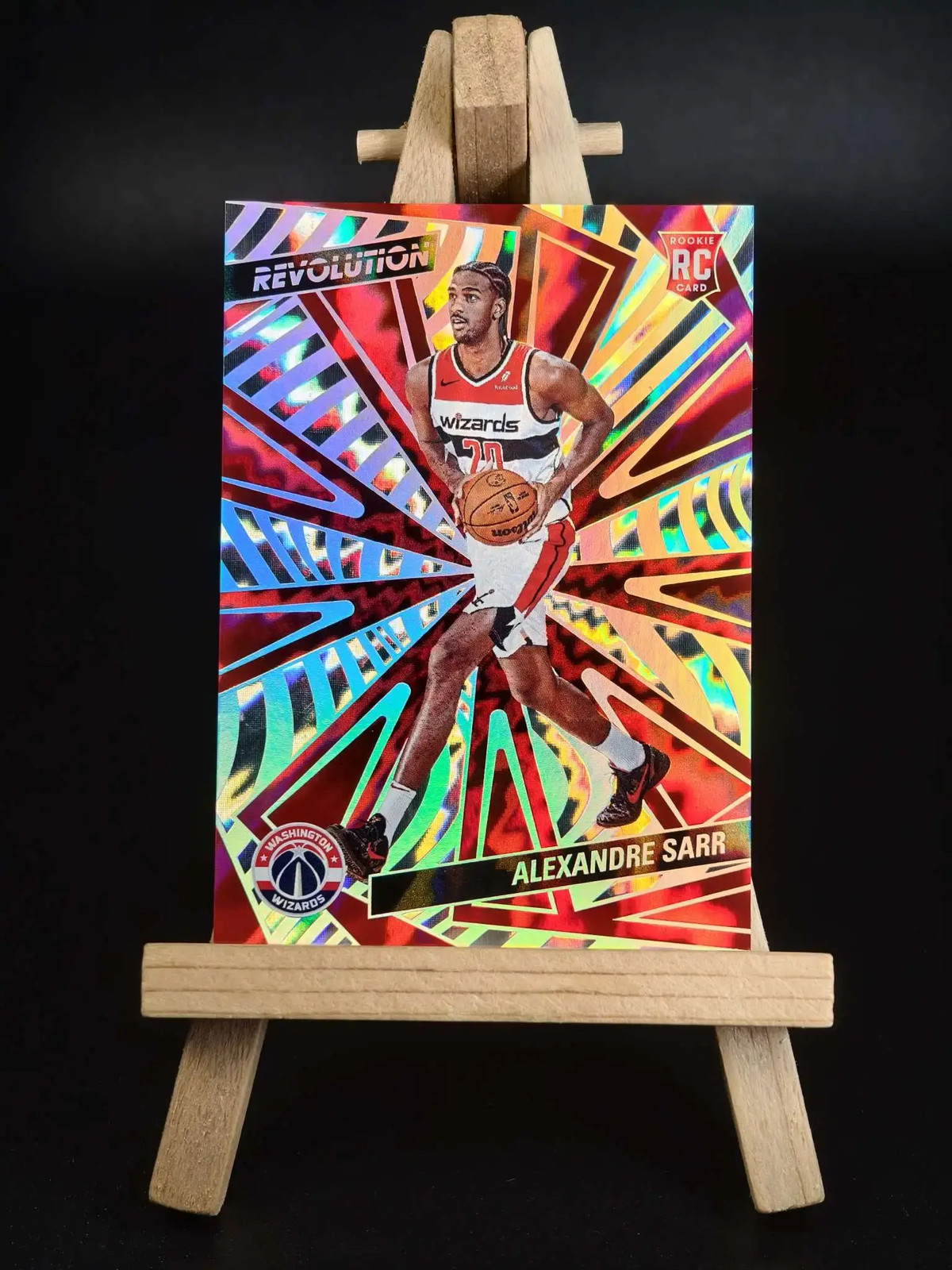 Alexandre Sarr 2024-25 Panini Revolution #106 Lightning 125/175 RC (01)