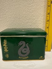 Harry Potter Wizarding World TeaBags/Collectible Slytherin Tin-New sealed $7.95