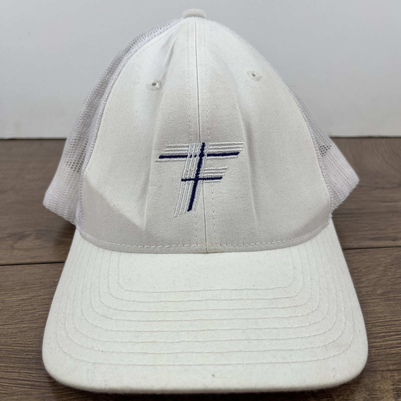 TF Snapback Hat TF White Hat Adjustable Adult Siz… - image 3