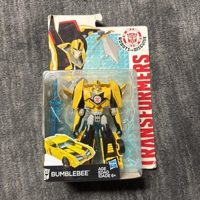 Transformers RID Bumblebee Action Figure New In Box 2016 Box Has Wear
