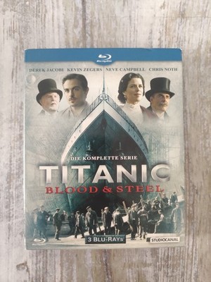Titanic - Blood & Steel - Neve Campbell - Blu-Ray - sehr guter Zustand 