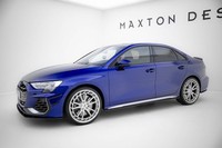 Seitenschweller Ansatz (Paar) V.2 Passend FüR Audi A3 S-Line Limousine / S3 Limo