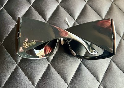 Authentic Vintage Gucci Black Sunglasses 2961/S Oversized  display picture 2