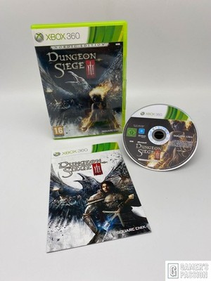  Dungeon Siege 3   Nordic Edition   Xbox 360   Disc neuwertig   CIB   OVP  