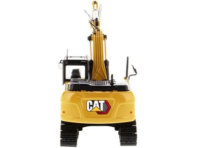 Diecast Masters 85674 - Escavatore Idraulico Cat 320 GX In Scala 1:50 - Modello In Metallo Da Collezione Con Parti Mobili, In Scatola Di Latta