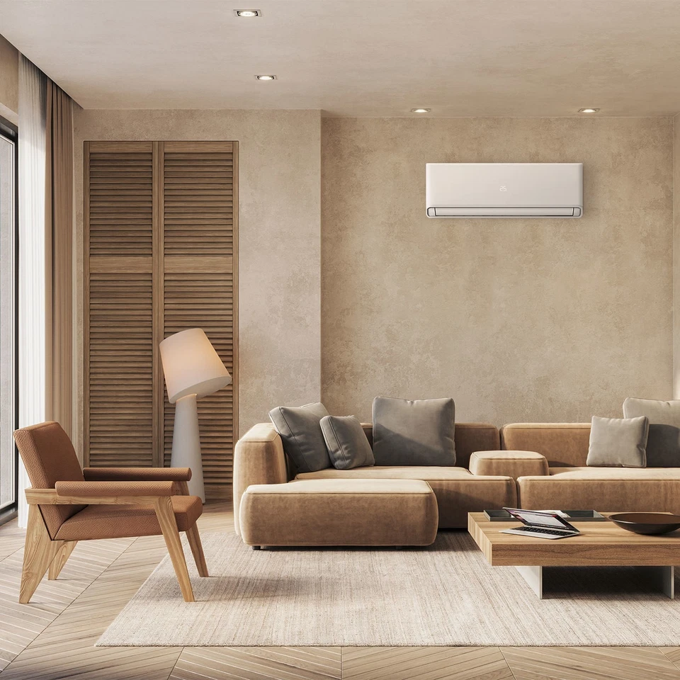 electriQ Easy-Fit 12000 BTU A++ WiFi Smart Wall Mounted Air Conditio eIQ-12WMINV - Image 4 of 4