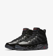 Jordan 9 Retro Bred Patent 2018 Men's Size US 7-12