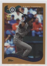 2019 Topps Archives Retrospective Gold Foil 25/50 Ichiro Suzuki #I-2 HOF 9hx