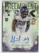 2024 Topps Signature #PI-GM Gabriel Murphy Preeminent Ink RC AUTO ☘️091