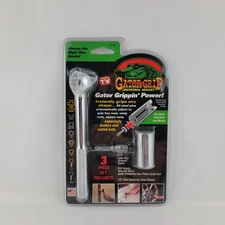 Original Gator Grip Universal Socket 3-Piece Set 3/8 Drive Ratchet Drill Adapter