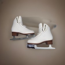 Jackson Ultima Mystique White Figure Ice Skat...