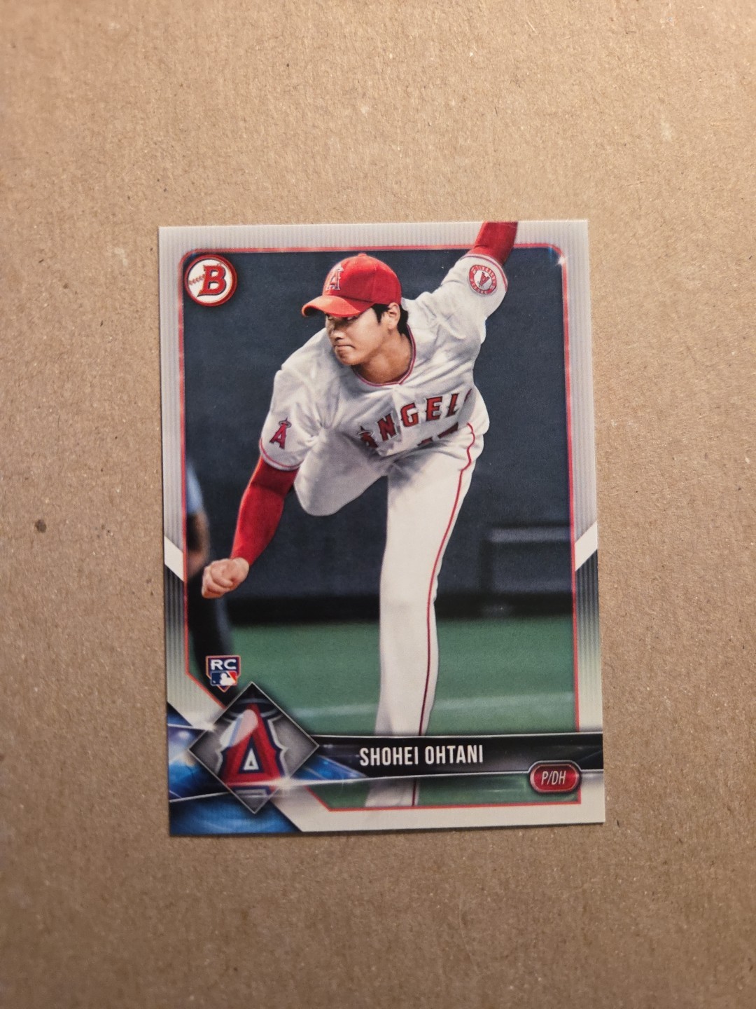 2018 Bowman - Shohei Ohtani #49 (RC)
