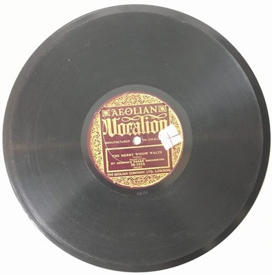 St. George's Dance Orch. The Merry Widow Waltz / Sweet Lady M1016 Vocalion