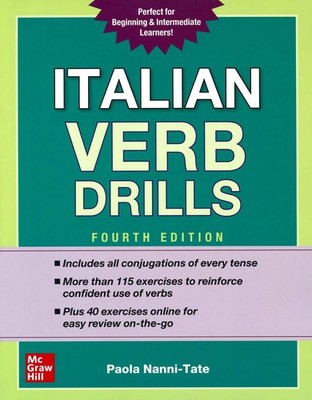 Italian Verb Drills, Fourth Edition - paperback Nanni-Tate, Paola