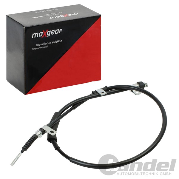 Maxgear Handbremsseil 1425Mm Hinten Rechts Passend FüR Hyundai Coupe Tiburon-image