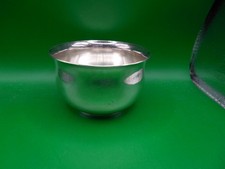 GEORG JENSEN Sterling Silver Footed Bowl 527 ~ Denmark ~ 2"H ~ 3.2"~ 111.6 grams