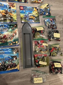 LEGO LEGENDS OF CHIMA LOT 5+ SETS READ DESCRIPTION 