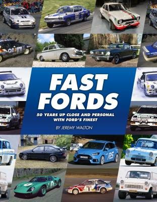 Fast Fords, Jeremy Walton,  Hardback