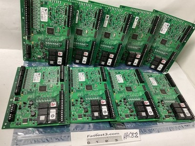 LOT OF 9 Mercury Security MR52 2 Door Card Access Reader Board