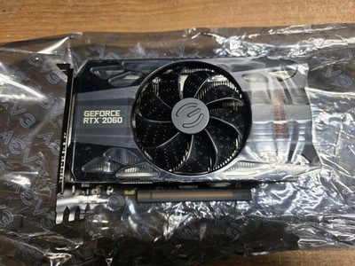 EVGA NVIDIA GeForce RTX 2060 6GB PCI Express 3.0 Graphics Card (06G-P4-2062-KR)