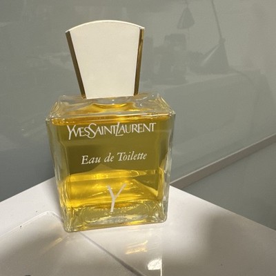 YVES SAINT LAURENT  Y EAU DE TOILETTE 100 ML Vintage Mega Rare