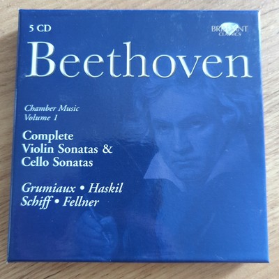Beethoven - Chamber Music Volume 1 - 5x CD Album - Zustand Sehr Gut @I13