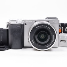 SONY a6400 ILCE-6400L Silver w/ SELP1650 ShutterCount:1451  Near Mint  8349TH