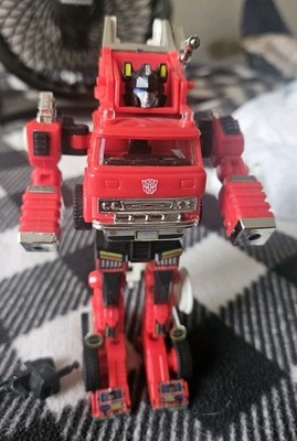 Transformers G1 Commemorative Inferno Only. Mint Tru 02