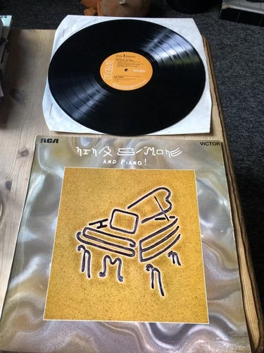 Nina Simone And Piano Vinyl LP 1969 RCA Vgc