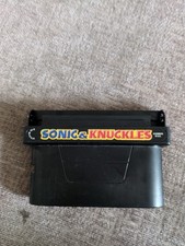 ebay® Auktion 206535903758 | Sonic & Knuckles Sega Mega Drive Genesis PAL Flap fehlt Thumbnail of ebay® auction 206535903758 | Sonic & Knuckles Sega Mega Drive Genesis PAL Flap fehlt