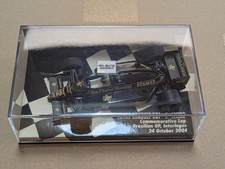 PMA 1/43  Lotus Renault 98T B. Senna Proactive Lap Brazil GP Interlagos 2004 451